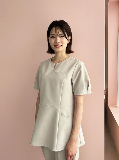 米田奈央/155cm(上:S)