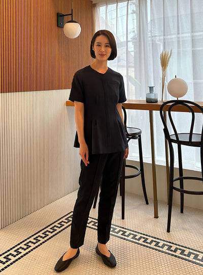 竹内郁恵/170cm(上:M/下:M)
