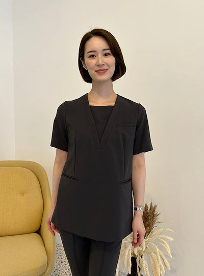 竹内郁恵/170cm(上:M/下:M)