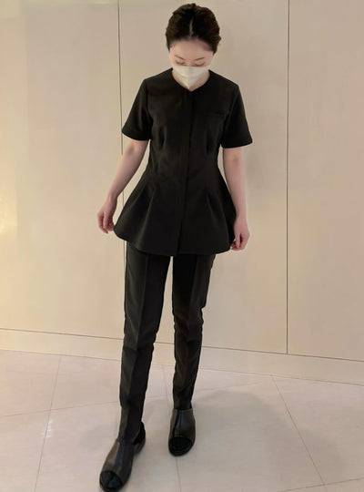 立川量子/154cm (上:SS/下:S)