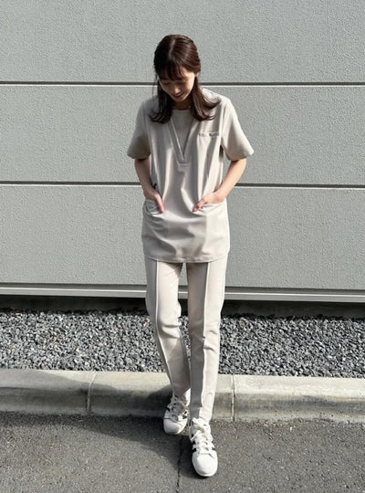 飯沼遥/163cm(上:S/下:S)
