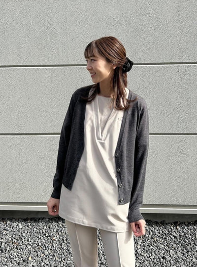 飯沼遥/163cm(上:S/下:S)