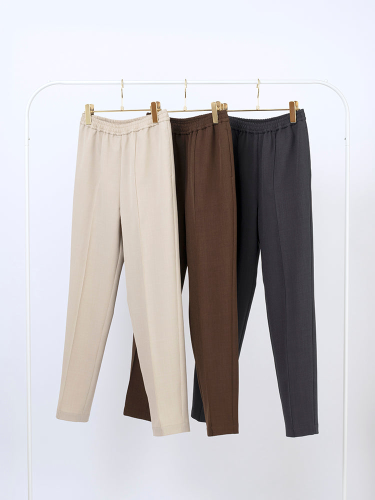 テーパードパンツ（Melange series）