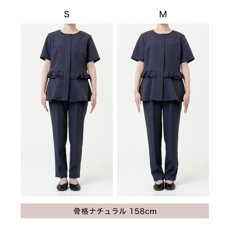 テーパードパンツ（Melange series）