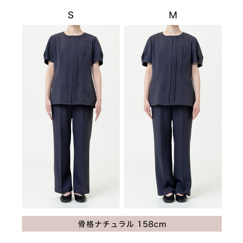 プリーツスクラブ（Melange series）
