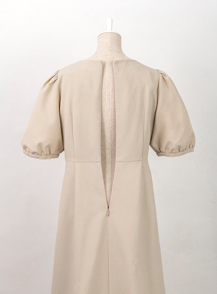 パフスリーブワンピース｜かわいいクリニックユニフォーム・医療