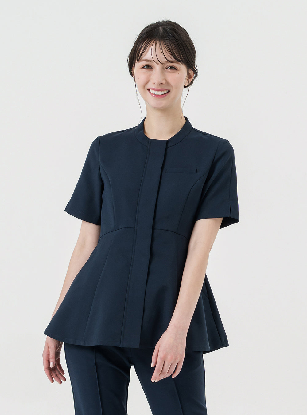 aore 医療スクラブ【美品】カラー:ブルー 病院・歯科・介護制服】スクラブ【兼用】(6色) 爽快な着心地